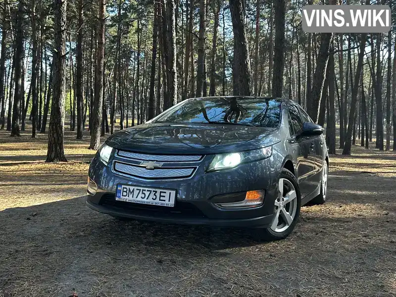 Хэтчбек Chevrolet Volt 2012 null_content л. Автомат обл. Сумская, Сумы - Фото 1/13