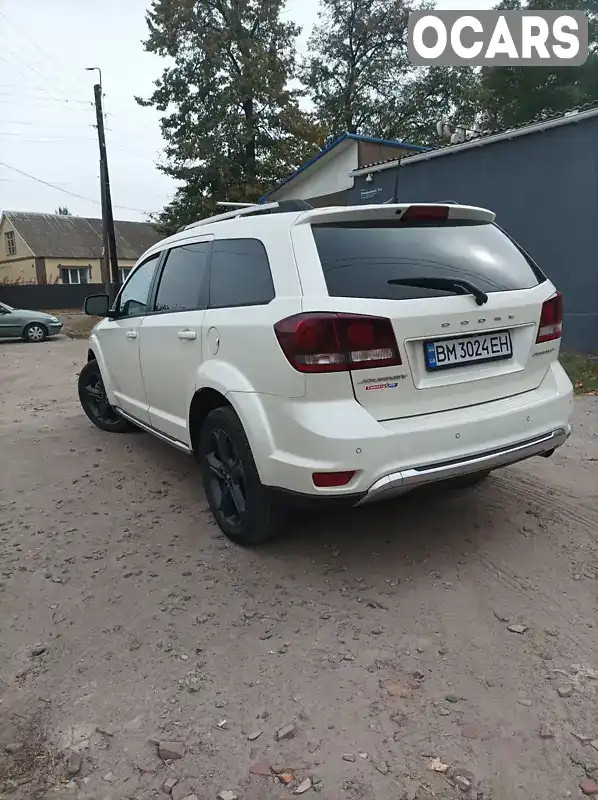 Позашляховик / Кросовер Dodge Journey 2019 2.36 л. Автомат обл. Сумська, Суми - Фото 1/21