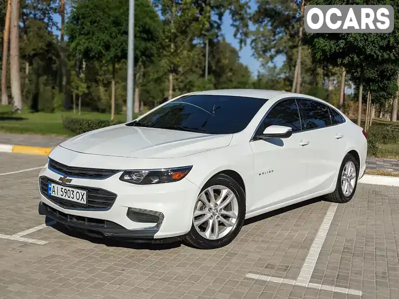 Седан Chevrolet Malibu 2017 1.49 л. Автомат обл. Рівненська, Дубно - Фото 1/21