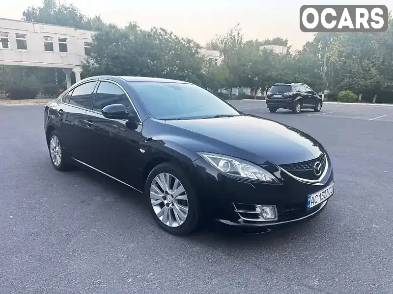 Седан Mazda 6 2008 2 л. Ручна / Механіка обл. Волинська, Луцьк - Фото 1/21