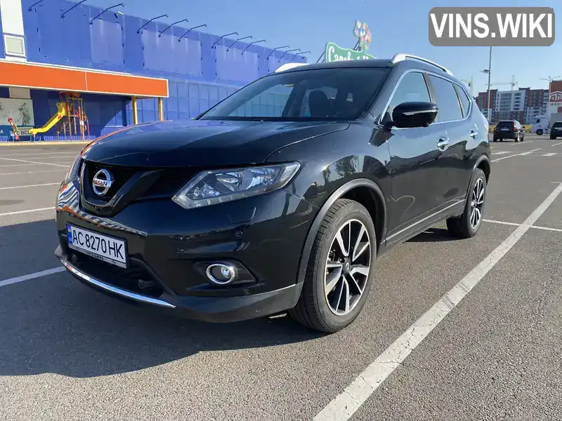 Позашляховик / Кросовер Nissan X-Trail 2016 1.6 л. Варіатор обл. Волинська, Луцьк - Фото 1/19