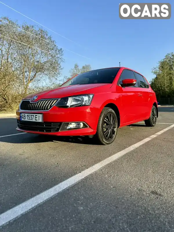 Хетчбек Skoda Fabia 2017 1.2 л. Ручна / Механіка обл. Київська, Буча - Фото 1/21