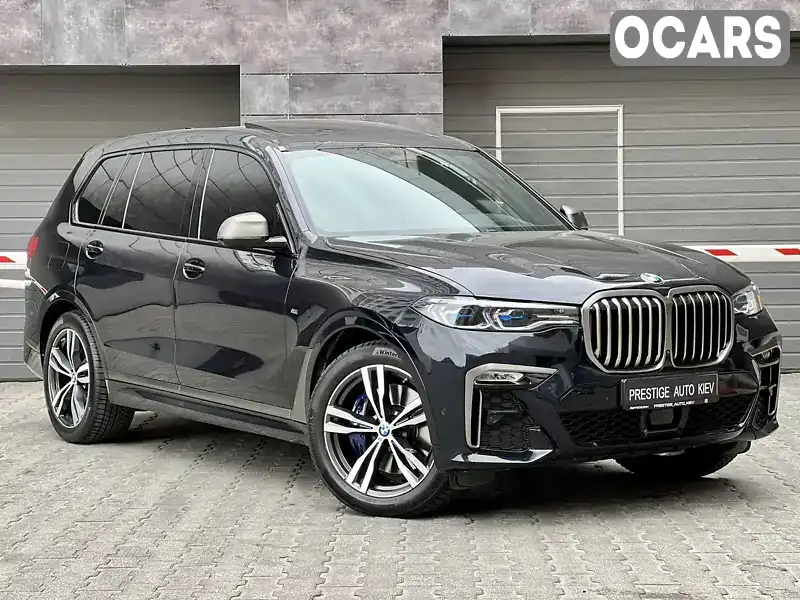 Внедорожник / Кроссовер BMW X7 2019 4.39 л. Автомат обл. Киевская, Киев - Фото 1/21