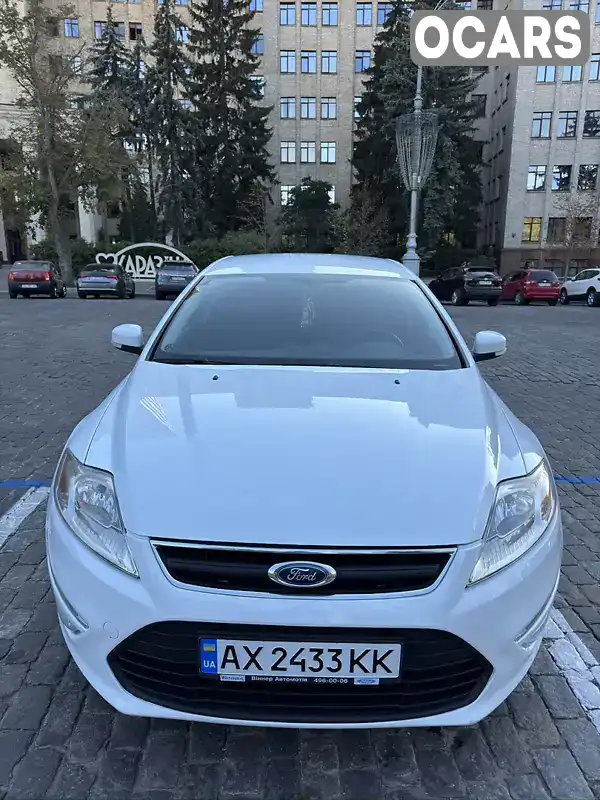 Седан Ford Mondeo 2011 1.6 л. Ручна / Механіка обл. Харківська, Харків - Фото 1/21