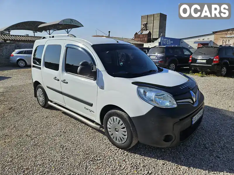 Мінівен Renault Kangoo 2016 1.46 л. Ручна / Механіка обл. Сумська, Шостка - Фото 1/21