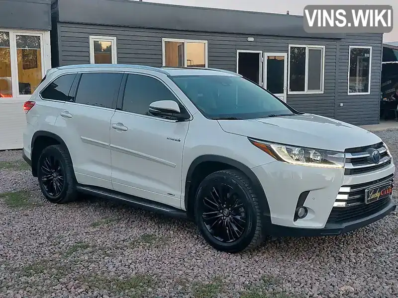 Позашляховик / Кросовер Toyota Highlander 2017 null_content л. обл. Одеська, Одеса - Фото 1/21