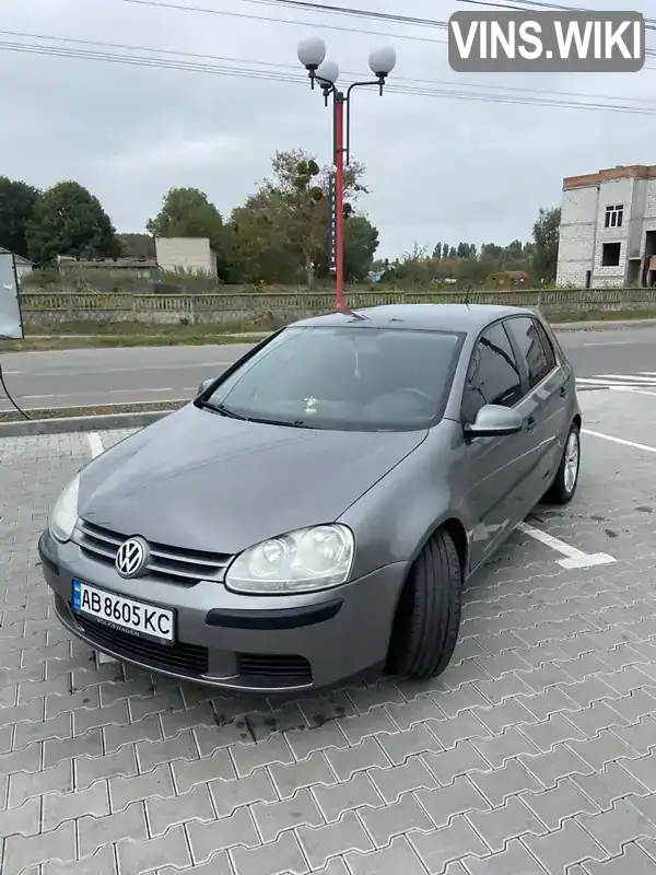 Хетчбек Volkswagen Golf 2005 1.4 л. Ручна / Механіка обл. Вінницька, Вінниця - Фото 1/9