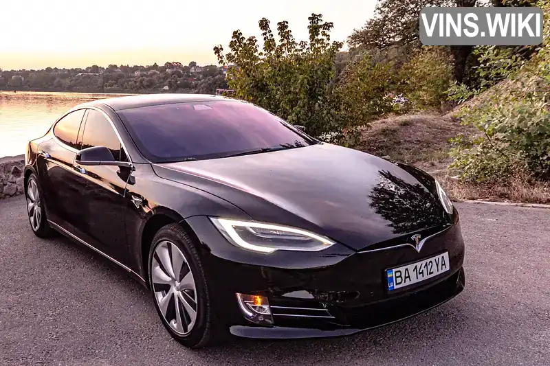 Лифтбек Tesla Model S 2020 null_content л. Автомат обл. Кировоградская, Кропивницкий (Кировоград) - Фото 1/14