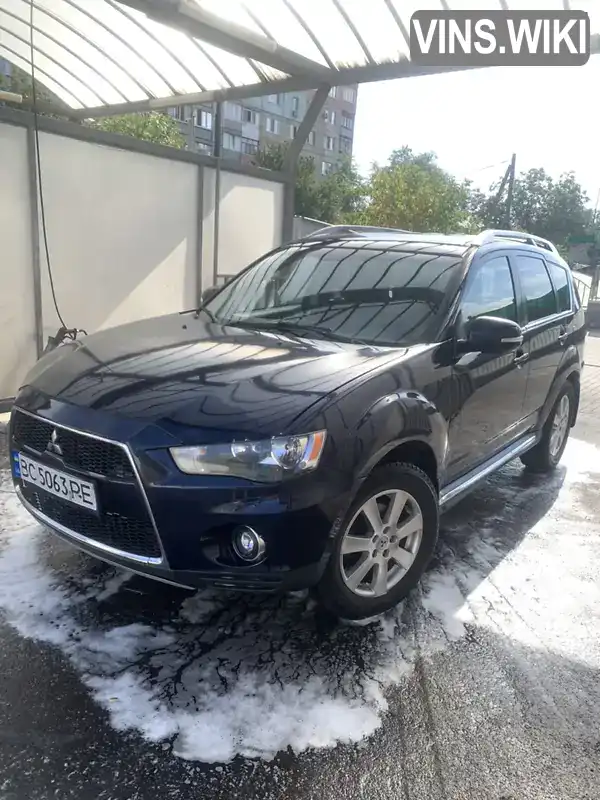 Позашляховик / Кросовер Mitsubishi Outlander 2010 2.18 л. Автомат обл. Львівська, Борислав - Фото 1/21