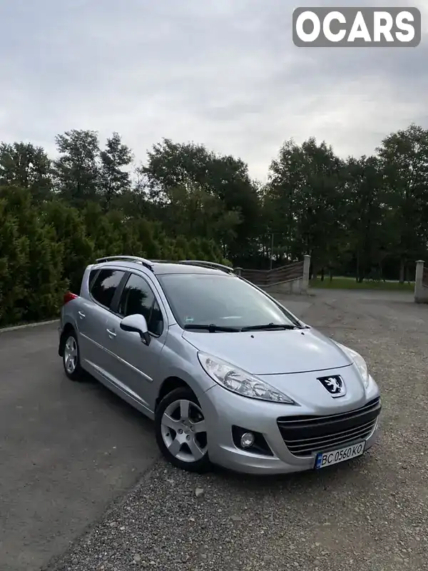 Універсал Peugeot 207 2010 1.56 л. Ручна / Механіка обл. Львівська, Стрий - Фото 1/21