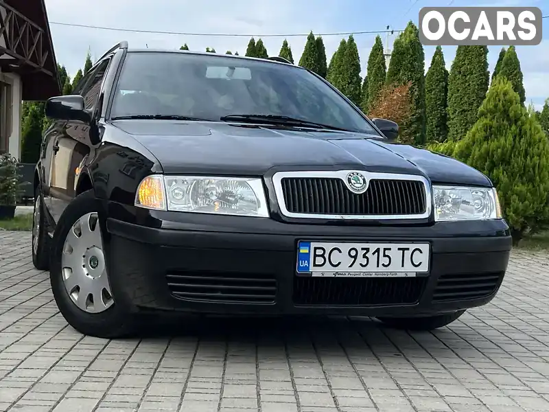 Универсал Skoda Octavia 2005 1.6 л. Ручная / Механика обл. Львовская, Самбор - Фото 1/21