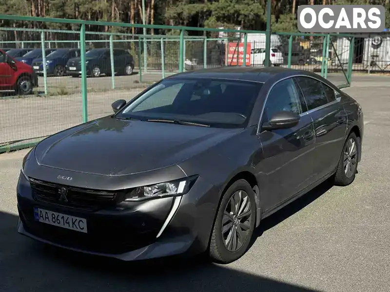 Фастбек Peugeot 508 2019 2 л. Автомат обл. Киевская, Киев - Фото 1/13