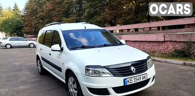 Універсал Renault Logan 2010 1.5 л. Ручна / Механіка обл. Дніпропетровська, Кам'янське (Дніпродзержинськ) - Фото 1/12