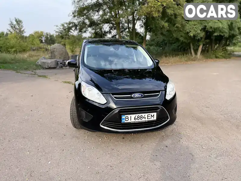 Мінівен Ford Grand C-Max 2012 1.6 л. Ручна / Механіка обл. Полтавська, Лубни - Фото 1/14