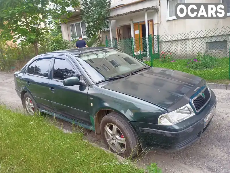 Ліфтбек Skoda Octavia 2002 1.6 л. Ручна / Механіка обл. Львівська, location.city.shchyrets - Фото 1/13