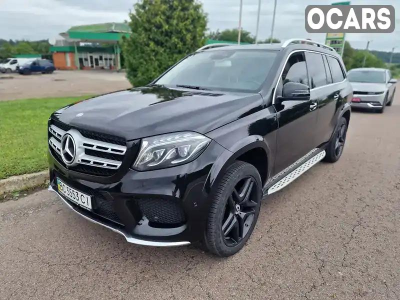 Позашляховик / Кросовер Mercedes-Benz GLS-Class 2016 2.99 л. Типтронік обл. Львівська, Трускавець - Фото 1/21