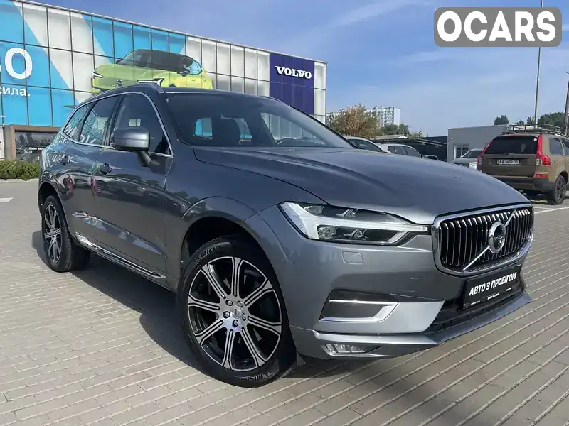 Позашляховик / Кросовер Volvo XC60 2018 1.97 л. Автомат обл. Київська, Київ - Фото 1/21