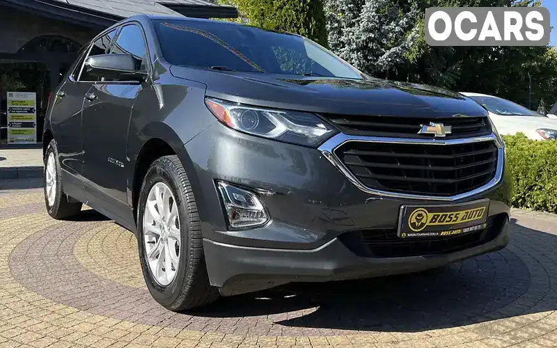 Позашляховик / Кросовер Chevrolet Equinox 2018 1.5 л. Автомат обл. Львівська, Львів - Фото 1/18