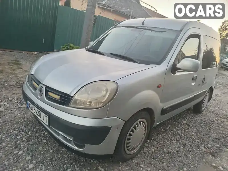 Мінівен Renault Kangoo 2005 1.46 л. Ручна / Механіка обл. Вінницька, Жмеринка - Фото 1/11