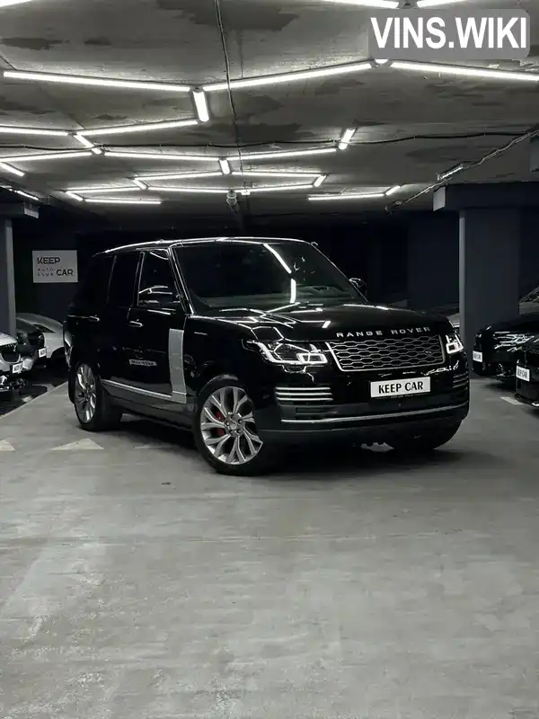 Позашляховик / Кросовер Land Rover Range Rover 2018 2.99 л. Автомат обл. Одеська, Одеса - Фото 1/21