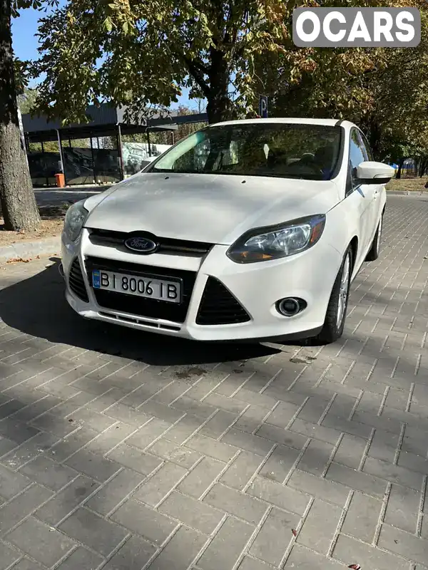 Седан Ford Focus 2013 2 л. Автомат обл. Полтавская, Кременчуг - Фото 1/15