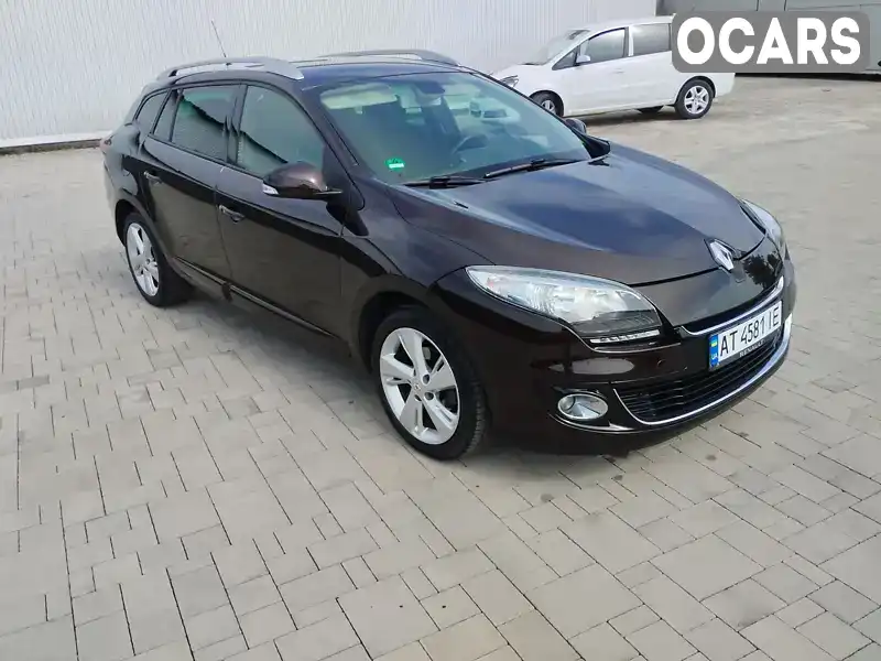 Універсал Renault Megane 2012 1.46 л. Ручна / Механіка обл. Івано-Франківська, Калуш - Фото 1/21