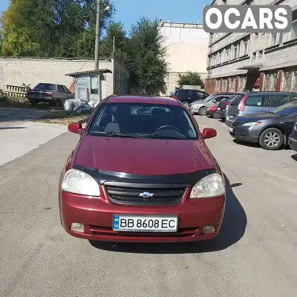 Седан Chevrolet Lacetti 2004 1.8 л. Автомат обл. Дніпропетровська, Межова - Фото 1/8