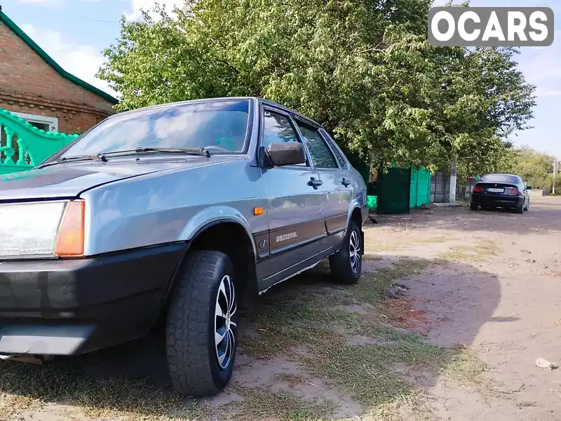 Седан ВАЗ / Lada 21099 2006 1.5 л. Ручная / Механика обл. Полтавская, Полтава - Фото 1/8