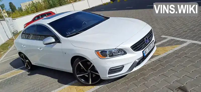 Седан Volvo S60 2015 2.95 л. Автомат обл. Київська, Київ - Фото 1/21