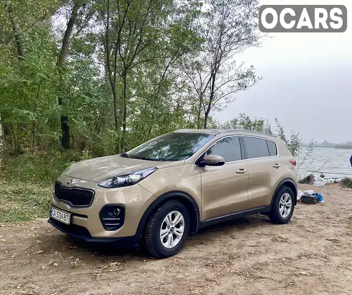 Внедорожник / Кроссовер Kia Sportage 2016 2 л. Автомат обл. Черкасская, Черкассы - Фото 1/21