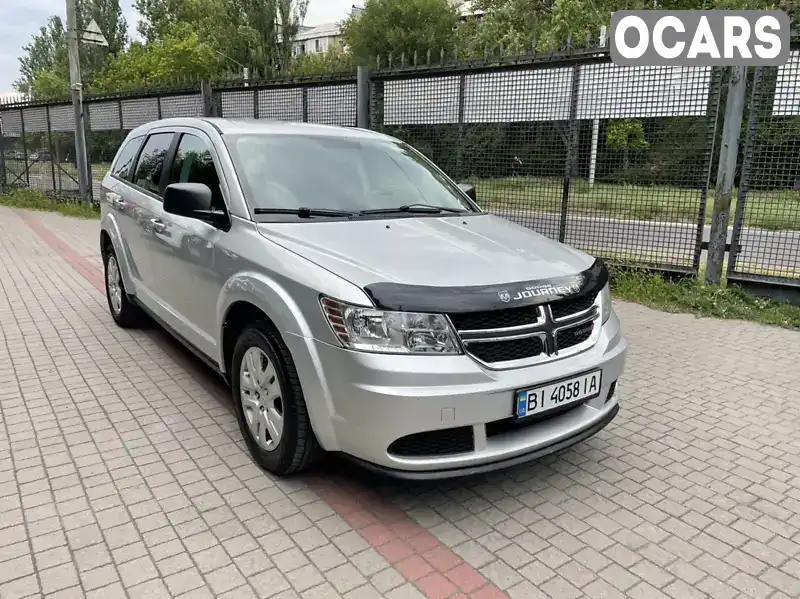 Позашляховик / Кросовер Dodge Journey 2014 2.4 л. Автомат обл. Запорізька, Запоріжжя - Фото 1/20