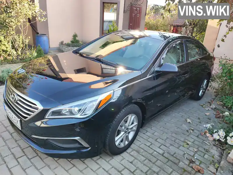 Седан Hyundai Sonata 2015 2.36 л. Автомат обл. Житомирська, Житомир - Фото 1/21