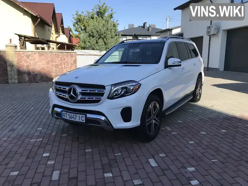 Позашляховик / Кросовер Mercedes-Benz GLS-Class 2017 3 л. Автомат обл. Івано-Франківська, Коломия - Фото 1/21