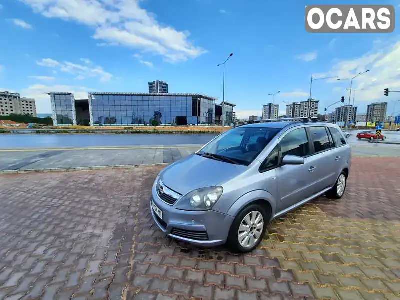 Мінівен Opel Zafira 2007 1.6 л. Ручна / Механіка обл. Тернопільська, Тернопіль - Фото 1/21