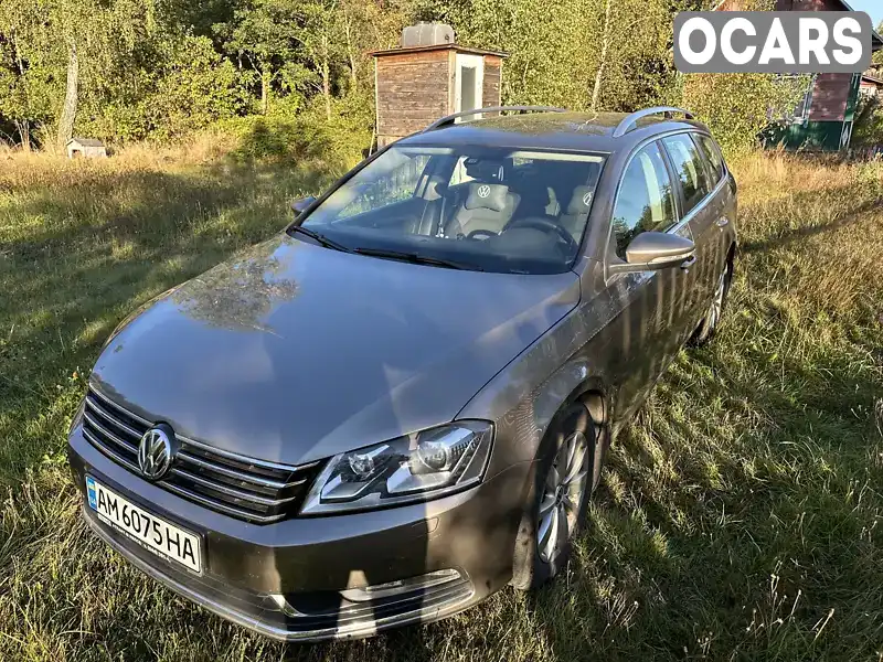 Універсал Volkswagen Passat 2011 1.8 л. Автомат обл. Житомирська, Коростень - Фото 1/4