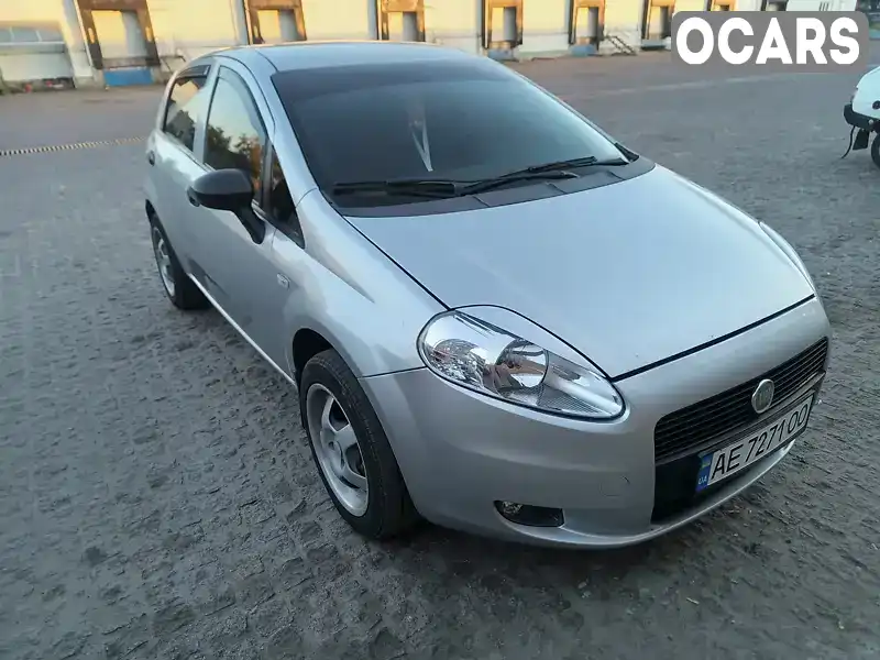 Хэтчбек Fiat Grande Punto 2008 1.4 л. Ручная / Механика обл. Днепропетровская, Днепр (Днепропетровск) - Фото 1/16