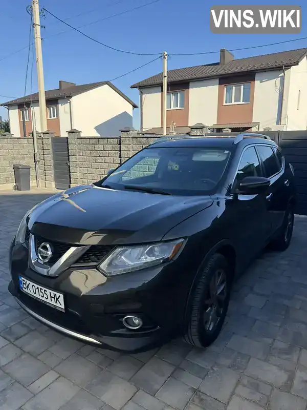 Позашляховик / Кросовер Nissan Rogue 2015 2.49 л. Варіатор обл. Рівненська, Рівне - Фото 1/12