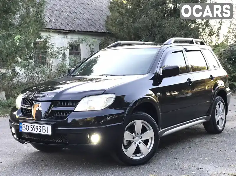 Позашляховик / Кросовер Mitsubishi Outlander 2005 2.4 л. Автомат обл. Хмельницька, Волочиськ - Фото 1/21