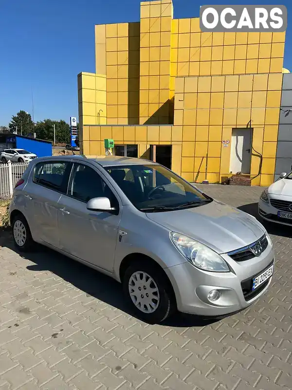 Хетчбек Hyundai i20 2010 1.25 л. Ручна / Механіка обл. Полтавська, Полтава - Фото 1/16