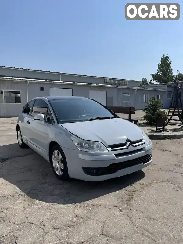 Хетчбек Citroen C4 2005 1.59 л. Ручна / Механіка обл. Запорізька, Запоріжжя - Фото 1/8