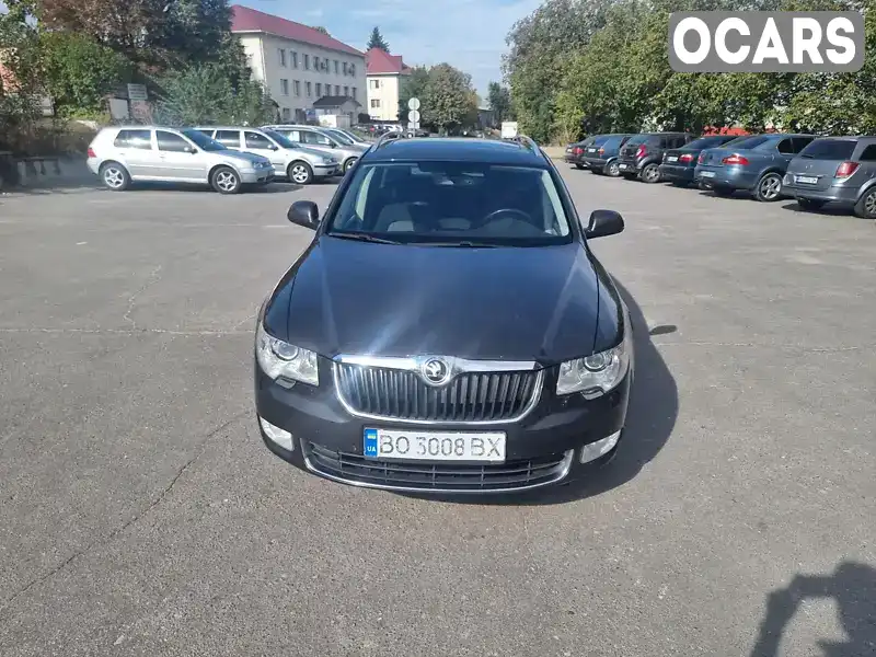 Універсал Skoda Superb 2010 1.97 л. Автомат обл. Тернопільська, Тернопіль - Фото 1/12