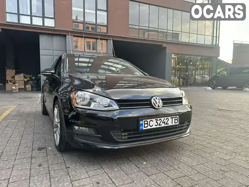 Хетчбек Volkswagen Golf 2016 1.8 л. Ручна / Механіка обл. Львівська, Львів - Фото 1/16