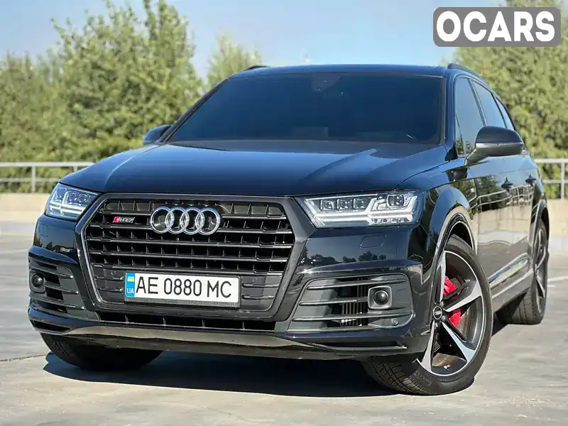 Позашляховик / Кросовер Audi SQ7 2017 3.96 л. Автомат обл. Київська, Київ - Фото 1/21