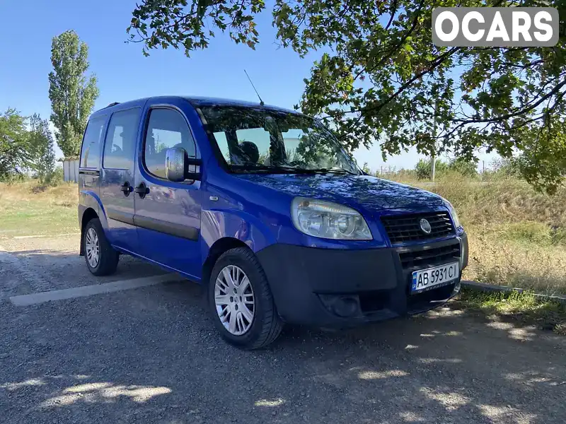 Мінівен Fiat Doblo 2006 null_content л. Ручна / Механіка обл. Миколаївська, Вознесенськ - Фото 1/15