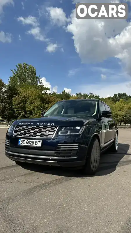 Внедорожник / Кроссовер Land Rover Range Rover 2020 3 л. Автомат обл. Николаевская, Николаев - Фото 1/21