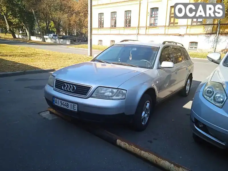 Універсал Audi A6 1999 1.8 л. Автомат обл. Чернігівська, Чернігів - Фото 1/5