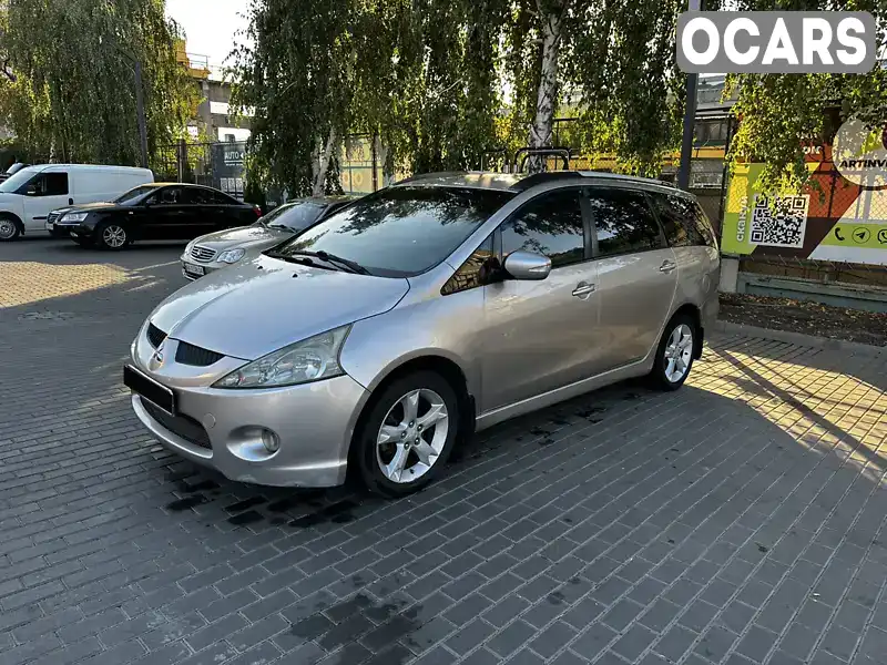 Минивэн Mitsubishi Grandis 2007 2.38 л. Автомат обл. Харьковская, Харьков - Фото 1/20