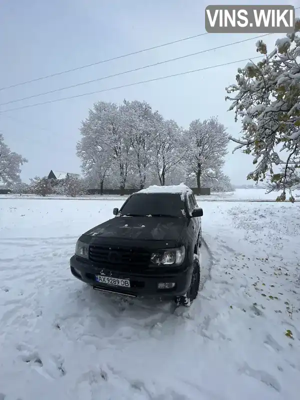 Позашляховик / Кросовер Toyota Land Cruiser 2001 4.7 л. Автомат обл. Харківська, Красноград - Фото 1/18