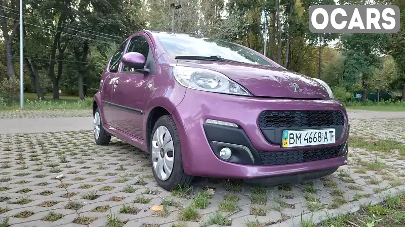 Хетчбек Peugeot 107 2012 1 л. Автомат обл. Київська, Київ - Фото 1/17