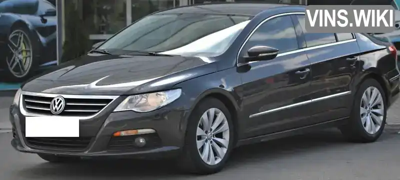 Купе Volkswagen CC / Passat CC 2009 2 л. Автомат обл. Харківська, Харків - Фото 1/13